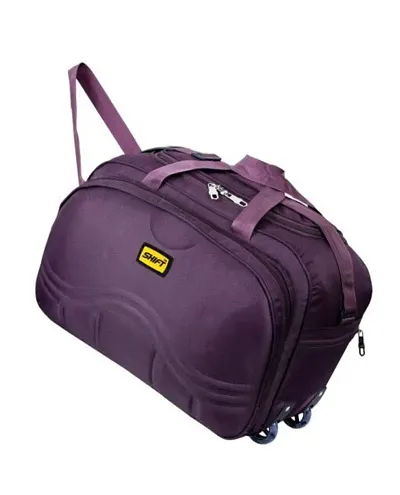 Polyester Duffle Bags with 2 Wheels