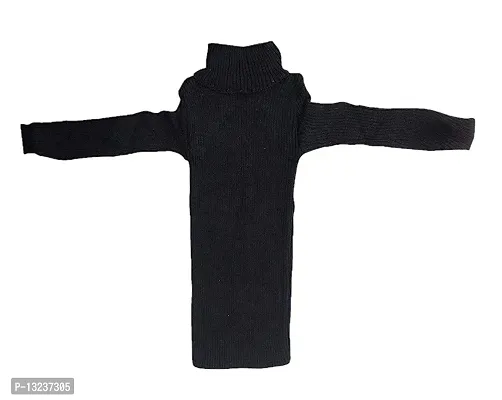 Buy KETKAR Girls Woolen Warm High Neck Full Sleeves T-Shirt/Inner/Skivvy  for Winter_Pack of 01(Black,3-4 Years) Online In India At Discounted Prices