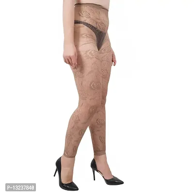 Buy KETKAR Women's Stockings Fishnet Net Pattern Pantyhose, Free Size,  Beige_N (Pack of 1) Online In India At Discounted Prices