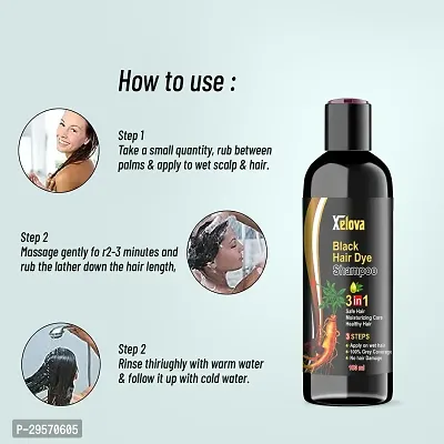 Natural Hair Care Shampoo 100Ml-thumb4