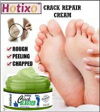 Hotixo Crack Blaster Repair Cracked Skin Heel Finger Healing Balm 50 Grams-thumb1