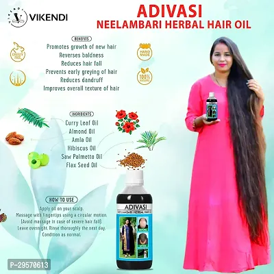 Aadivasi Neelambari Oilanic 100 Per Cent Pure And Naturals 125 Ml-thumb2