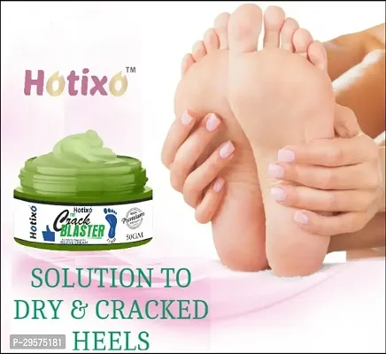 Hotixo Crack Blaster Repair Cracked Skin Heel Finger Healing Balm 50 Grams-thumb0