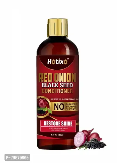 Natural Onion Conditioner For Hair Growth Anti Hair Fall With Red Onion Extract Vitamin E And Deep Conditioing 100 Ml-thumb0