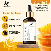 Glowminus Vitamin C Professional Anti-Aging And Wrinkle Reducer-Skin Clearing Face Serum-30ml-thumb2