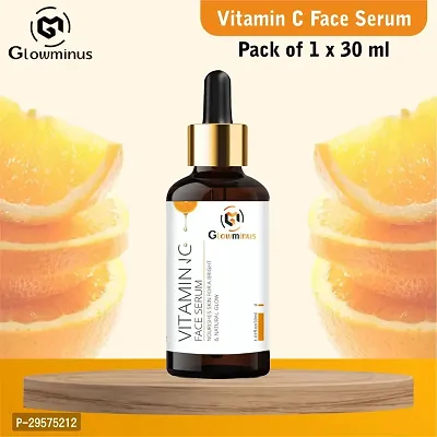 Glowminus Vitamin C Professional Anti-Aging And Wrinkle Reducer-Skin Clearing Face Serum-30ml-thumb4