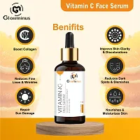 Glowminus Vitamin C Professional Anti-Aging And Wrinkle Reducer-Skin Clearing Face Serum-30ml-thumb1