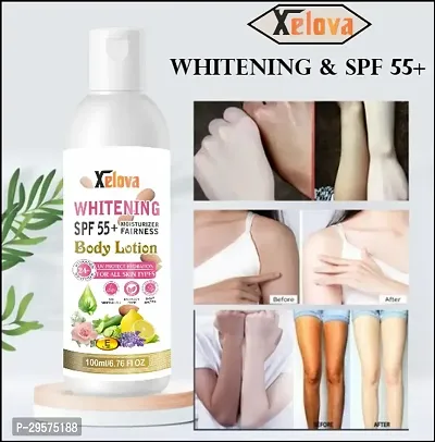 Xelova Whitening Body Lotion-thumb0