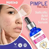 Hotixo Salicylic Acid Face Serum for Acne, Blackheads Open Pores- 40 ml-thumb2