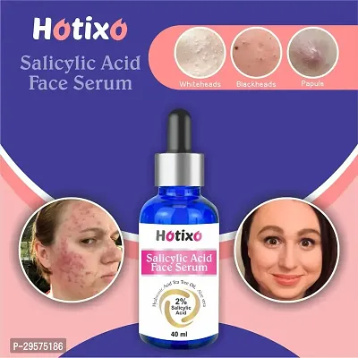 Hotixo Salicylic Acid Face Serum for Acne, Blackheads Open Pores- 40 ml-thumb2