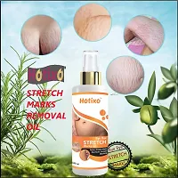 Hotixo Stretch Marks Removal Oil - Natural Heal Pregnancy, Hip, Legs, Mark oil-100 ml-thumb2