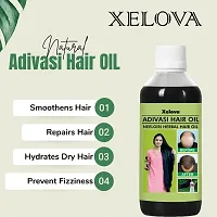 Xelova Adivasi Neelgiri Herbal Hair Oil 125Ml-thumb3