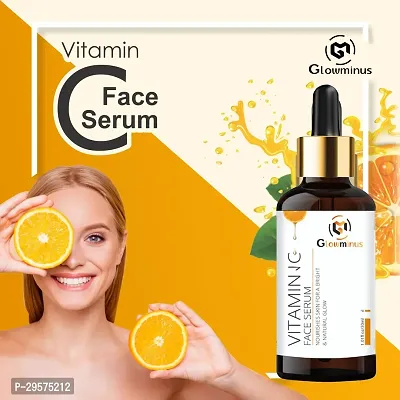 Glowminus Vitamin C Professional Anti-Aging And Wrinkle Reducer-Skin Clearing Face Serum-30ml