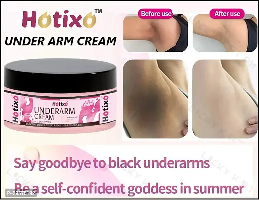 Hotixo Under-Arm Whitening Cream-50 Grams-thumb3