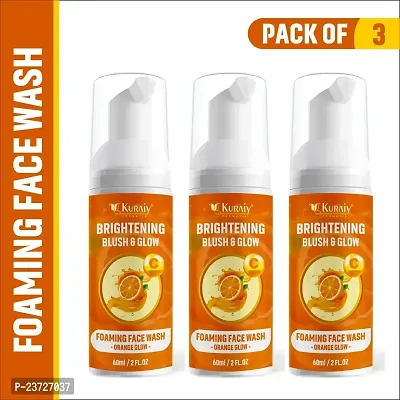 Organic Vitamin C Real Facial Cleanser Face Moisturizing Body Lotion Whitening Cream Foaming Cleanser Oily Dry Skin-thumb0