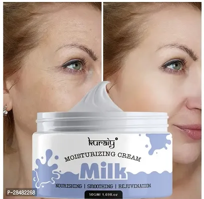 Milk Deep Cleaning Moisturizing Facial Cream-thumb0