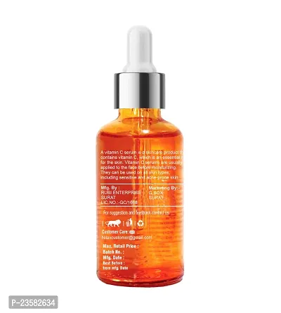 Kuraiy 15% Vitamin C Face Serum with Mandarin | For Glowing Skin | With Pure Ethyl Ascorbic Acid | For Hyperpigmentation  Dull Skin | Fragrance-Free  (30 ml)-thumb2