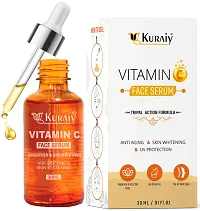 Kuraiy 15% Vitamin C Face Serum with Mandarin | For Glowing Skin | With Pure Ethyl Ascorbic Acid | For Hyperpigmentation  Dull Skin | Fragrance-Free  (30 ml)-thumb4