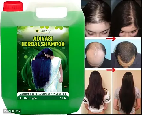 KURAIY Safe Adivasi Neelambari hair care Best Premium hair oil Hair shampoo (1 Ltr) (pack of 1)