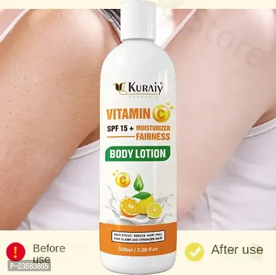 KURAIY Vitamin C Firming Vitamin C Body Lotion 100ml Free Shipping and Fast Delivery-thumb0