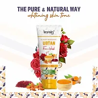 KURAIY Real Ubtan Face Wash Cream Deep Moisturizing Cream Face wash Tube-thumb2