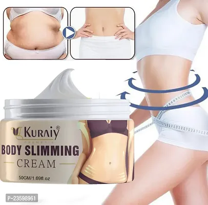 KURAIY Ginger Body Slimming Cream Slimming Drainage Weight Loss Plant Essential Body Slimming Cream.