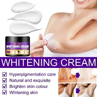 KURAIY Skin Brightening Cream For Elbow, Neck, Knee And Underarm 100% Guarantee Products-50gm-thumb1