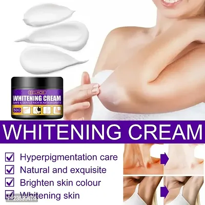 KURAIY Skin Brightening Cream For Elbow, Neck, Knee And Underarm 100% Guarantee Products-50gm-thumb2