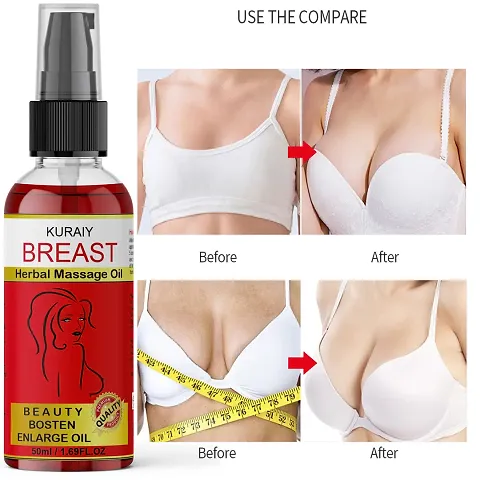 KURAIY Effective Lifting Breast Massage Oil Body Oil Enhances Firming Lifting Oil Breast Enlargement Oil