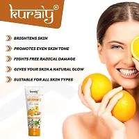 KURAIY Brightening Face Wash For Dry Skin Oily Skin Combination Moisturizing  pack of 3-thumb3