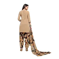 Classic Synthetic Printed Dress Material with Dupatta-thumb3