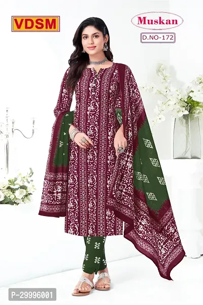 Stylish Art Silk Unstitched Dress Material For Women