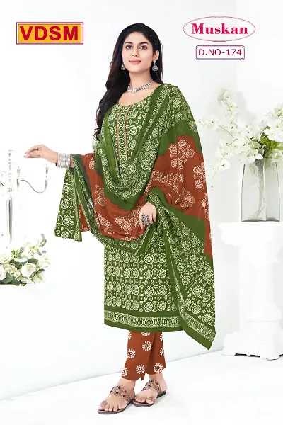 Stylish Art Silk Unstitched Dress Material For Women