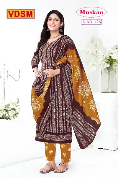 Stylish Art Silk Unstitched Dress Material For Women