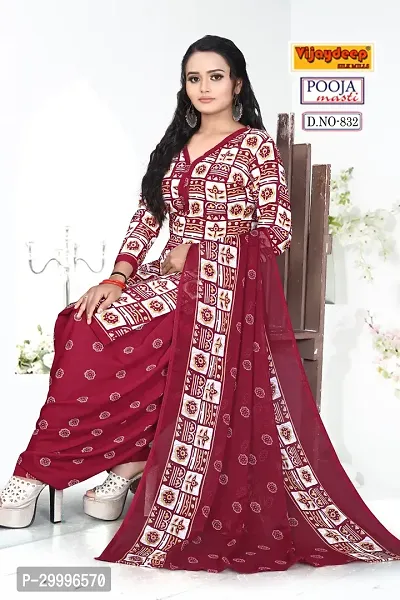 Stylish Art Silk Unstitched Dress Material For Women