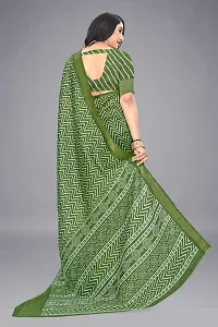 Stylish Art Silk Saree With Blouse Piece For Women-thumb2