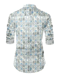 Trendy Cotton Short Length Kurta For Men-thumb1