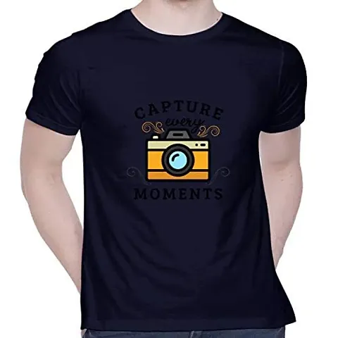 Comfortable Blend T-shirt For Men