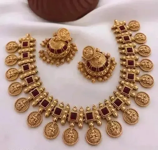 Layken bollywood style choker necklace