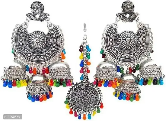 Elegant Alloy Jewellery Set For Women and Girls