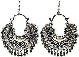 Elegant Metal Jewellery Set For Women and Girls-thumb1