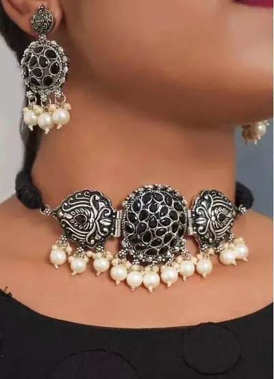 Stylish Alloy Jewellery Set For Women