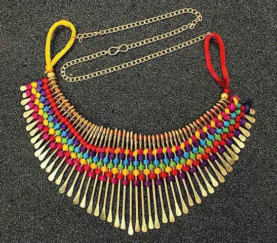 Trendy Gold Plated Adjustable Chokers