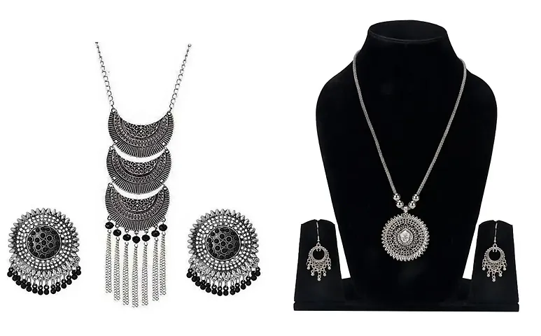 Stylish Fancy Chanbali Necklace Set