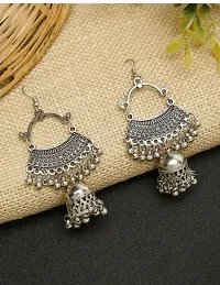 Stylish Fancy Alloy Earrings Pack Of 4-thumb2