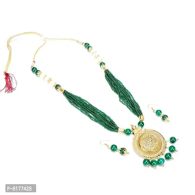 Stylish Fancy Alloy Beads Jewellery Set For Women