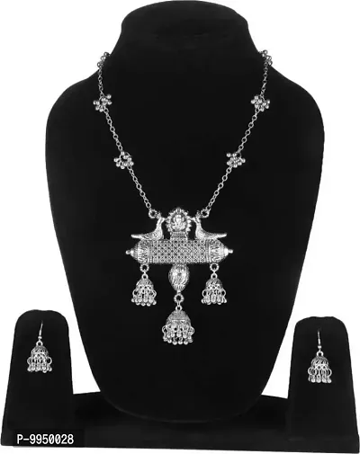 Elegant Alloy Jewellery Set For Women and Girls-thumb3