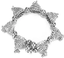 Elegant Metal Jewellery Set For Women and Girls-thumb3