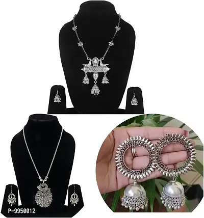 Elegant Alloy Jewellery Set For Women and Girls-thumb0