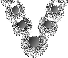 Elegant Metal Jewellery Set For Women and Girls-thumb3